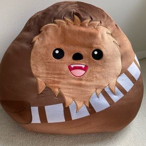 OFFICIAL SQUISHMALLOW x STARWARS CHEWBACCA 20” COSTCO PLUSH